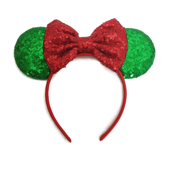 Halloween green red event headband - Picture 3 of 3